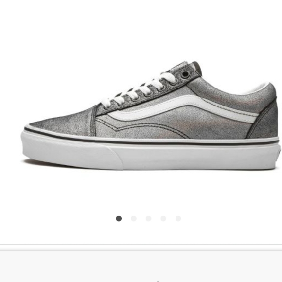 Vans Shoes - VANS galaxy glitter sparkling black sneakers